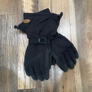 Saranac waterproof Black Winter Gloves men L